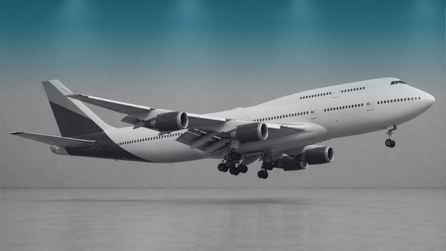 Boeing 747-400 (GE CF6)