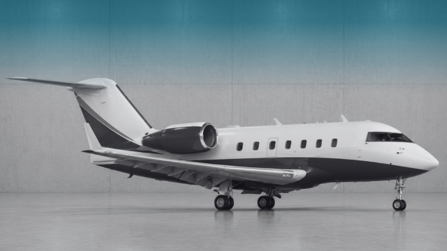 Bombardier CL-600-2B19 (GE CF34)