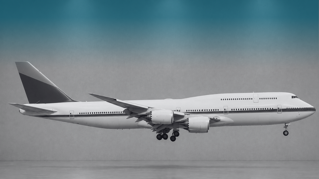 Boeing 747-8 (GE GEnx)