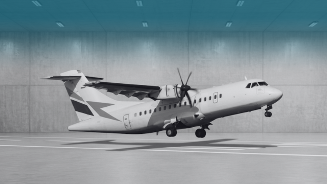 ATR 42-200/300 series (PWC PW120)