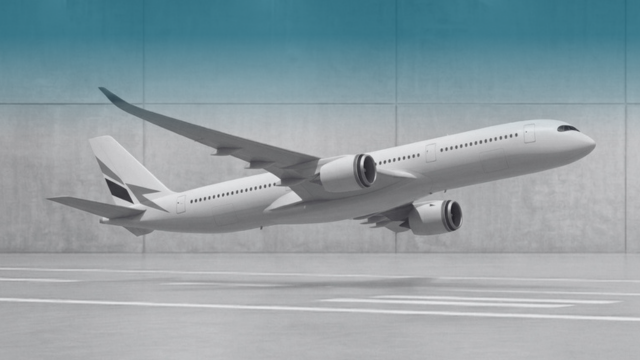 Airbus A350 (RR Trent XWB)